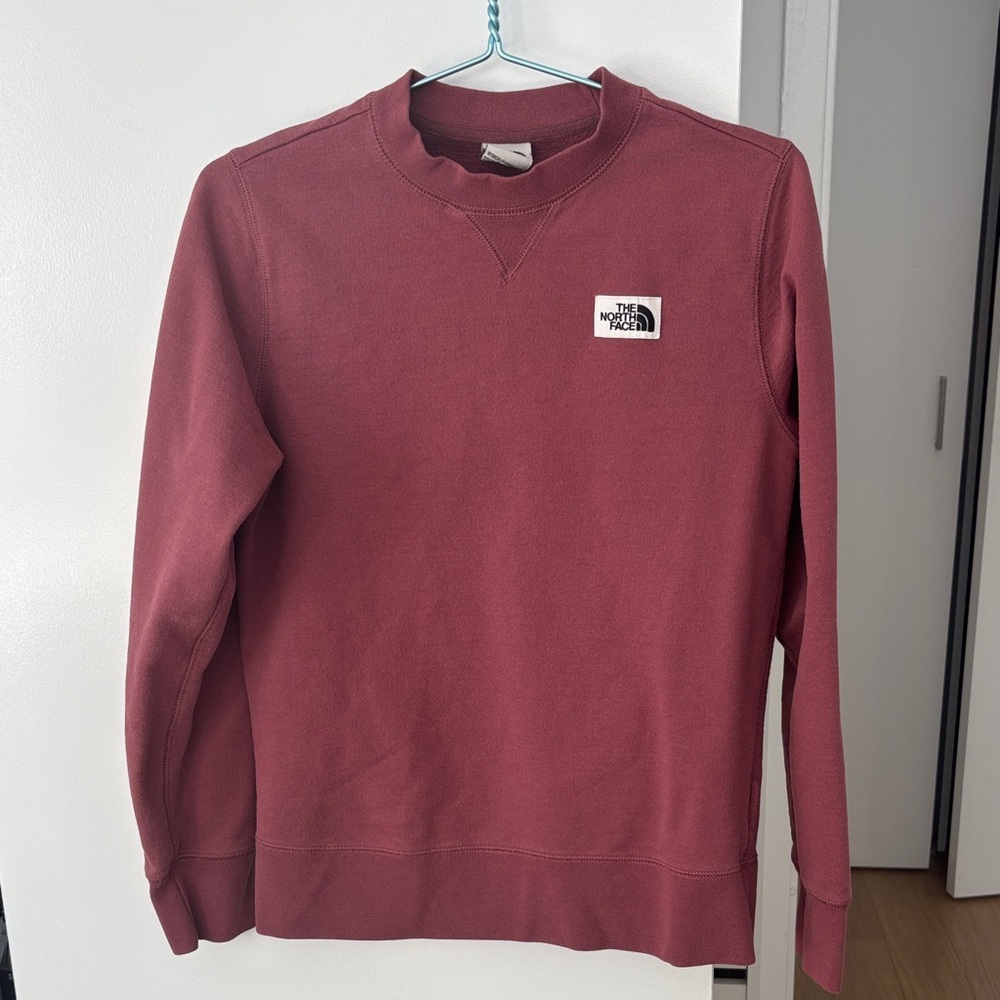 The North Face Woman Maroon Crewneck Sweater